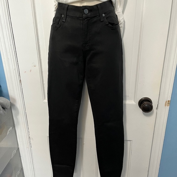 7 For All Mankind Black Jeans - Picture 2 of 6